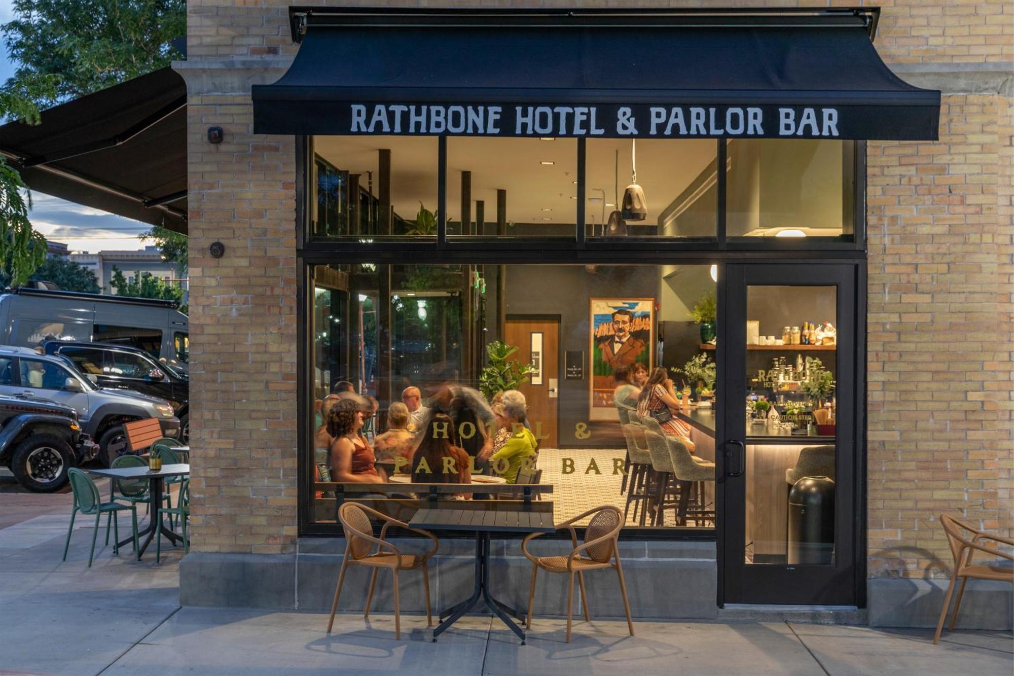 The Rathbone Hotel Montrose Exterior foto